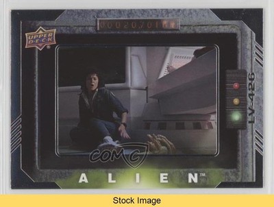 2017 Upper Deck Alien Movie Silver Foil Modern Ellen Ripley Found It! READ 6f8