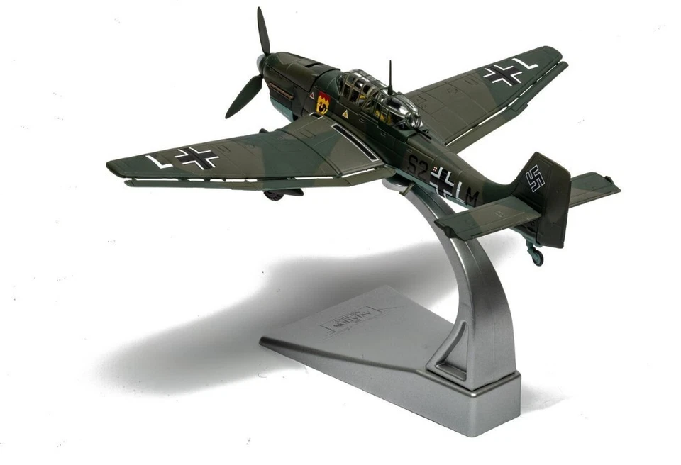 CORGI AVIATION ARCHIVE JUNKERS JU87B-1 STUKA BATTLE OF BRITAIN 85 AA32520 - Image 3 of 4