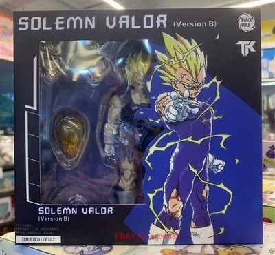 Black Hole x TK Custom Majin Vegeta Blue Battle Damaged Ver. 1/12