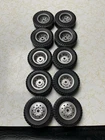 Custom Set Of 10 Wheels Tires Restoration Custom Project Tonka
