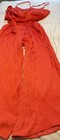 NWT banana republic women Pleated jumpsuit size Orange Adjstable Straps Wide Leg — photo 6