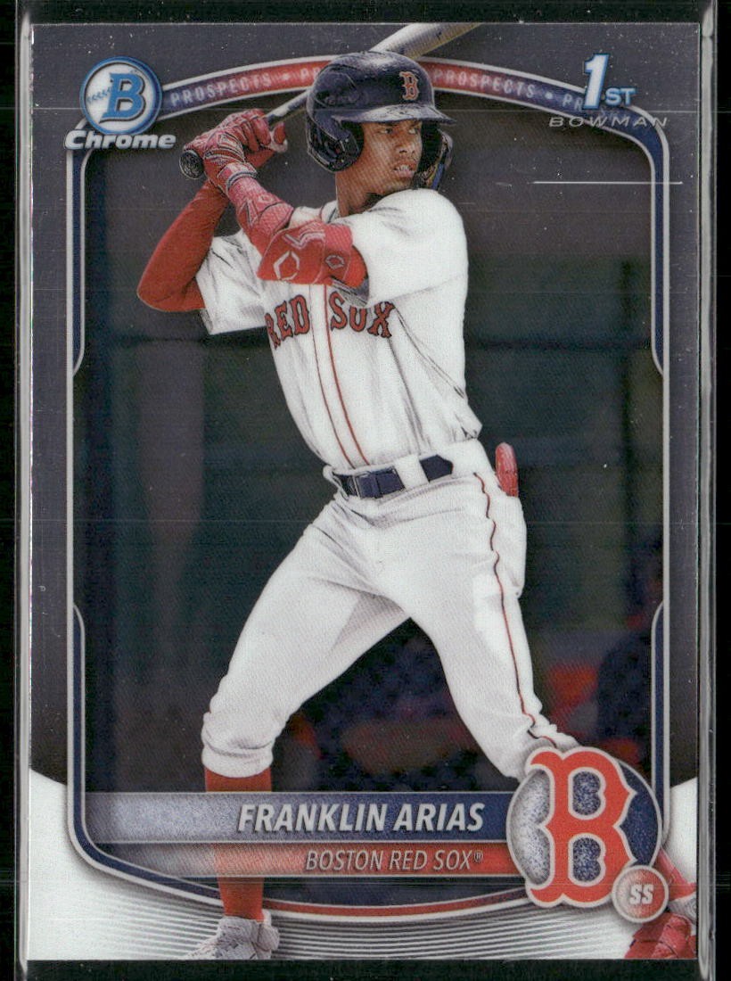 2025 Bowman #BCP-67 Franklin Arias Chrome Prospects