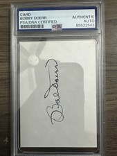 Bobby Doerr Cards, Rookie Card and Autographed Memorabilia Guide 44