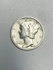 1944 S MERCURY DIME 10 cent MINT 90% SILVER