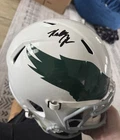 Randall Cunningham Autographed Philadelphia Eagles Full-Size Replica Helmet BAS
