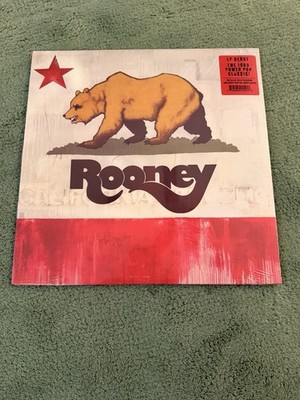 ROONEY s/t LP on GOLD COLOR VINYL New SEALED