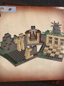 LEGO Indiana Jones 7623 Temple Escape Instruction Manuals Booklet Only 1 & 2
