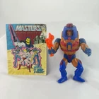 Masters of the Universe MAN-E-FACES Vintage Complete MOTU 1982 Action Figure