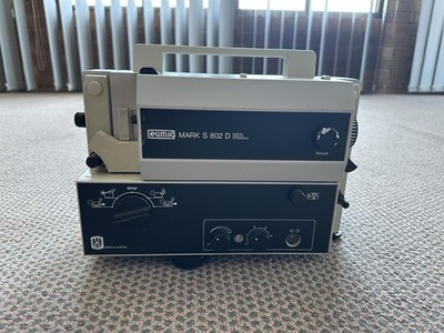 EUMIG MARK S 802 D Super Single 8mm Sound Projector (Untested)