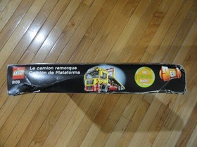 NEW 8109 Lego TECHNIC Flatbed Truck POWER FUNCTIONS Building Toy RETIRED