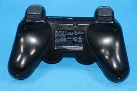 AUTHENTIC OEM PLAYSTATION 3 PS3 DUALSHOCK 3 WIRELESS CONTROLLER BLK CECHZC2U VG