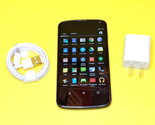 LG NEXUS 4 LG-E960 3G UNLOCKED ANDROID CELL PHONE TELUS BELL KOODO LUCKY MOBILE+