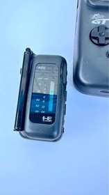 NEC PC Engine GT Handheld Console Black w/TV Tuner Tested Working from JAPAN