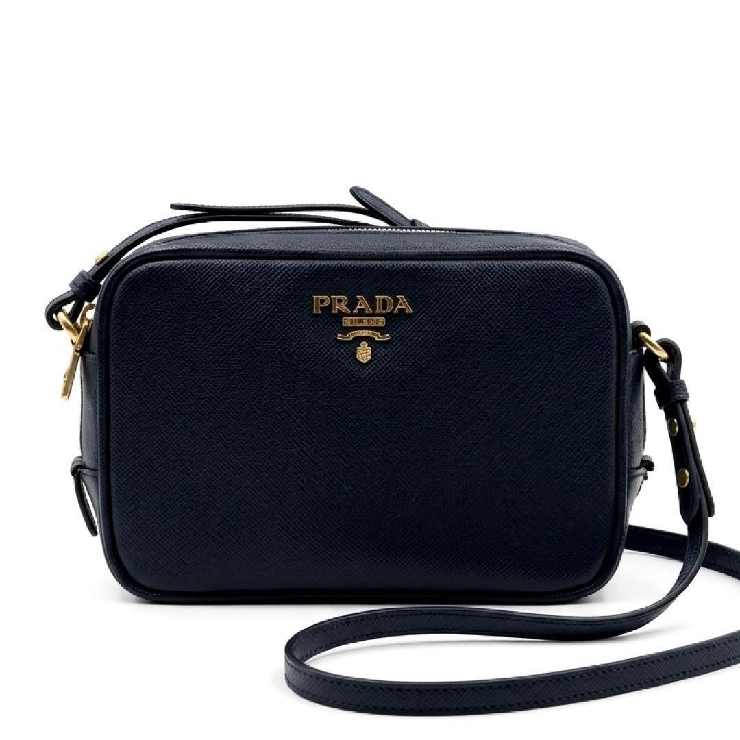 Authentic PRADA Camera Bag shoulder crossbody min… - image 10