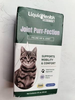 Liquid Health Joint Purr-Fection Cat Glucosamine - Joint Supplement for Cats