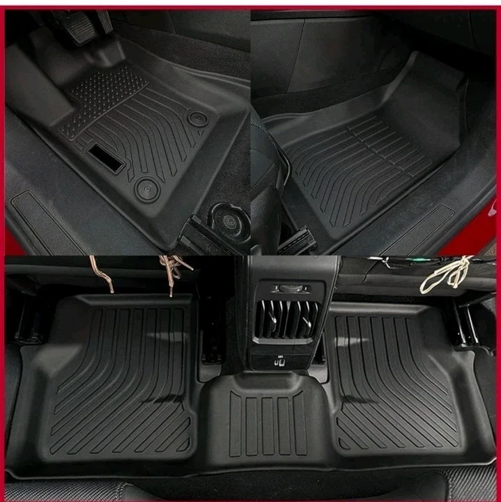 Naibeve 脚垫适用于现代 Ioniq 5 N 2025 - 所有天气定制适合 2025 年 — 第 3/4 张图片