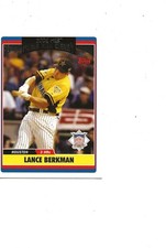2006 TOPPS MLB HOME RUN DERBY SLUGGER LANCE BERKMAN