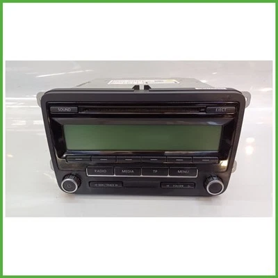 Autoradio VOLKSWAGEN TOURAN 1T 1.6 TDI 1K0057186AA 2010 2012 BLAUPUNKT - Photo 1/4