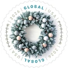 #6118 2026  Winter Wreath Global - MNH (After Sept 18)