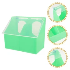  Multi-grid Feeder Hanging Box Trough Pigeon Bird for outside Container