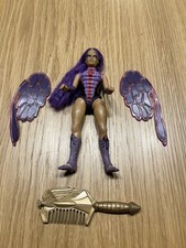 VINTAGE GOLDEN GIRL MOTH LADY FIGURE GALOOB SHE-RA MOTU KO & ACCESSORIES 