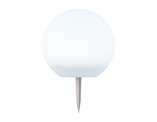 Livarno LED Solarleuchte Garten Deko Lampe IP67 Farbwechsel 30cm Kugel B Ware