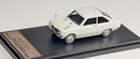 Hachette Collection - Mazda Familia Rotary Coupé 1968 Weiß - 1/43 - Magjpfamilia