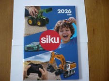 Siku 9001 / 26 HÄNDLER KATALOG DIN A4 2026 NEU--