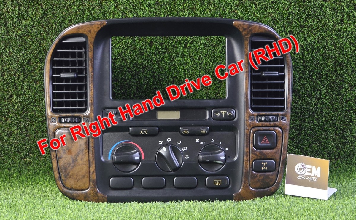 Toyota Land Cruiser UZJ100 1998-2002 Climate Controller Air Vents