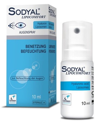 Omisan SODYAL LIPOCOMFORT Augenspray für trockene Augen mit Liposomen 10ml