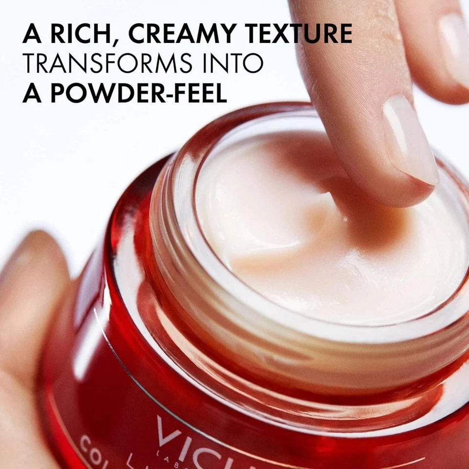 Crema de día Vichy Liftactiv especialista en colágeno 50 ml corrector de arrugas antienvejecimiento Foto 2 de 3
