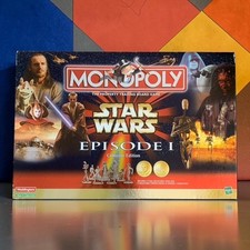 Vintage Monopoly Star Wars Episode I Collecto...