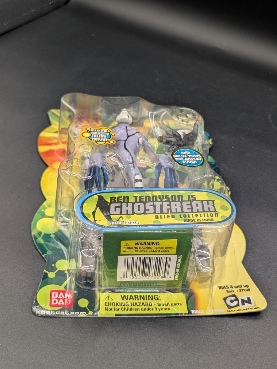 Ben 10 Ben Tennyson Is Ghostfreak 4