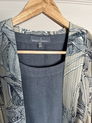 Sea Salt Painting Class Dress - Picture 5 of 10