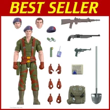 ULTIMATES! G.I. Joe Flint with Accessories