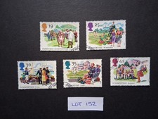 1994 Summertime. Fine/Used. SG : 1834 - 1838.