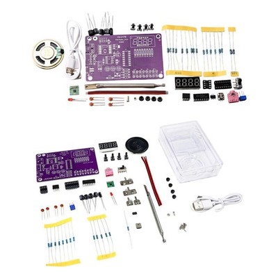 FM Radio Kit Elektronische Löten Hobbyist Kit Lötprojekte Radio