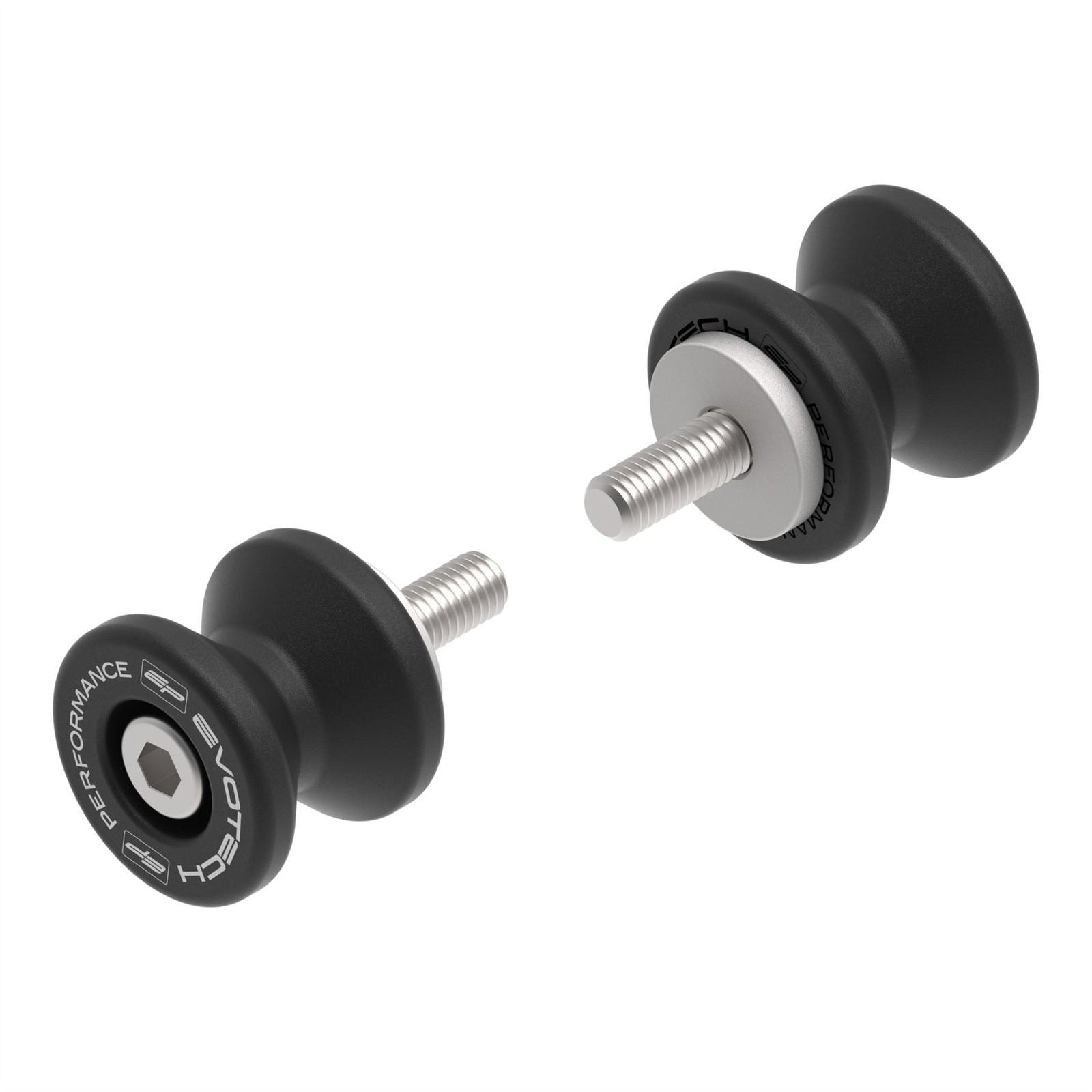 Evotech Paddock Stand Bobbins - Suzuki V-Strom 650 2021+