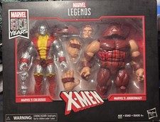 Marvel Legends 80th Anniversary X-Men Colossus and Juggernaut 2-Pack New