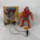 Masters of the Universe Beast Man Vintage Complete 1982 MOTU He-Man Figure