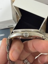 Seiko Prospex Men's Black Watch - SPB143 / Bracelet and Clasp are unworn! 7