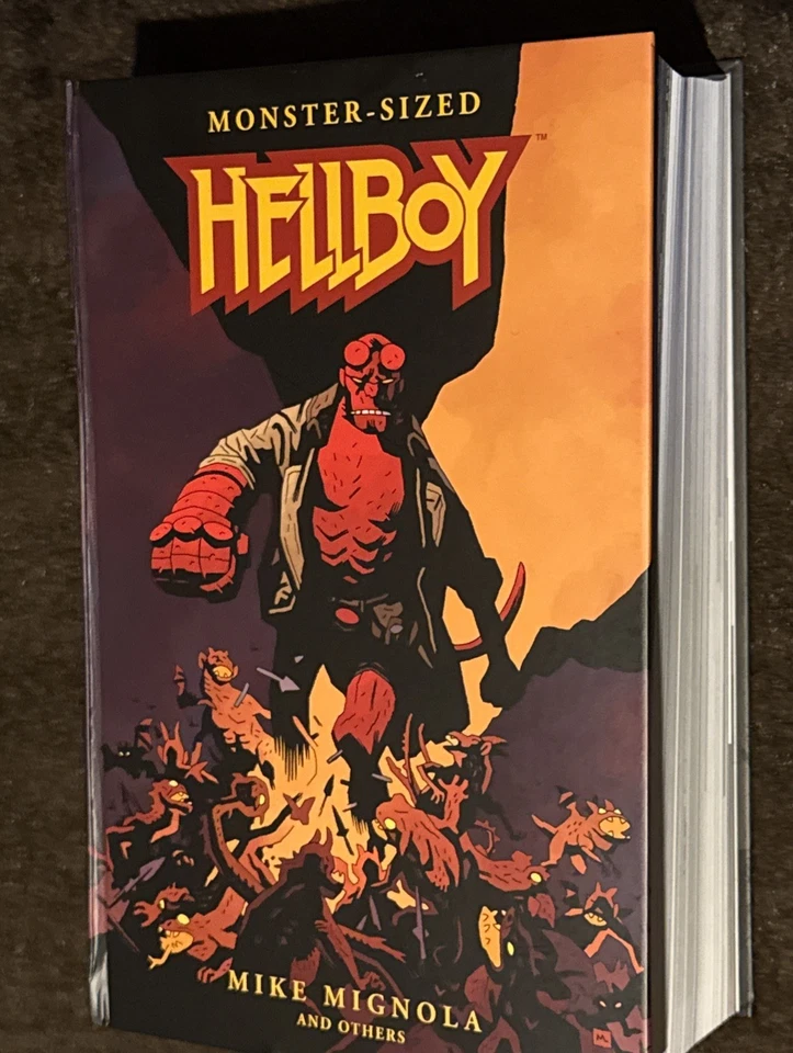 Monster-Sized Hellboy (Dark Horse Comics 2023) Hardcover (Very Good) - Image 2 of 4