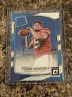2017 Panini Optic Patrick Mahomes Rated Rookie RC #177 - Kansas City Chiefs