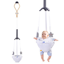 Adjustable Baby Door Jumper for Indoor/Outdoor Fun, 6-24 Months