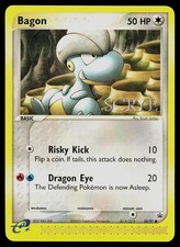 Pokemon Card - Bagon Dragon 50/97 Scrye Magazine Nintendo Promo on eBay