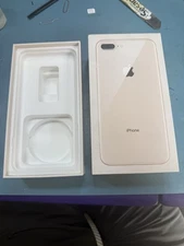 iPhone 8 Plus 64gb Gold EMPTY BOX ONLY