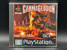 ebay® Auktion 147229823822 | Carmageddon - Fahr zur Hölle für Playstation 1 PS1 Spiel Thumbnail of ebay® auction 147229823822 | Carmageddon - Fahr zur Hölle für Playstation 1 PS1 Spiel