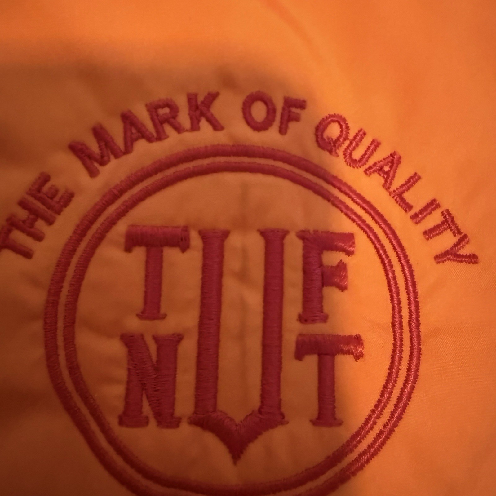 Zero Restriction Tour Series Reversible Full Zip Vest Gray Orange Men’s XL