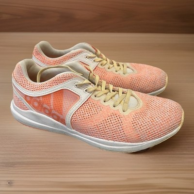 Adidas Crazytrain Tennis Shoes Size 6 CF Orange White BB1515 Sneakers Trainers
