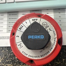 Perko Medium Duty Battery Selector Switch - 250A Continuous